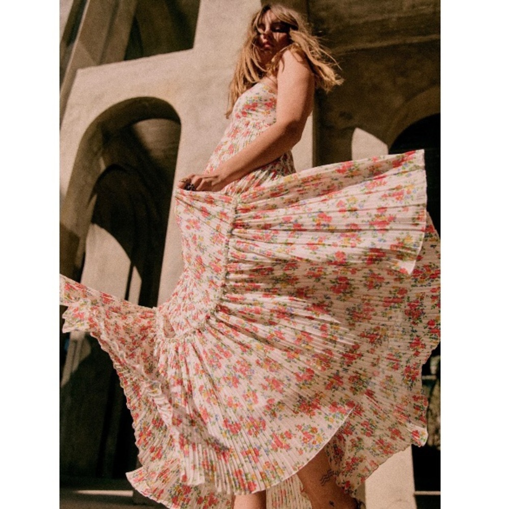 🌿|NWT| Sézane Helene Dress - Picture 1 of 16